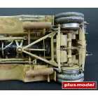 Plus Model Artilleriegeneratorwagen M-16 makett