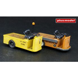 Plus Model U.S. Electric cart C4-32 Mule makett