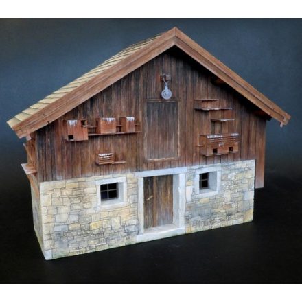 Plus Model Farmhouse