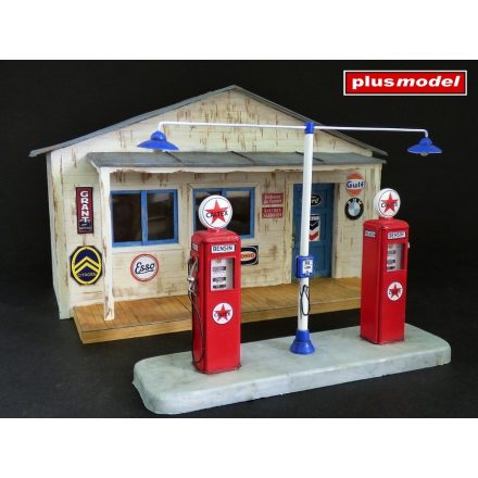 Plus Model Gas station