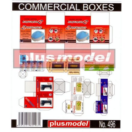 Plus Model Commercial boxes