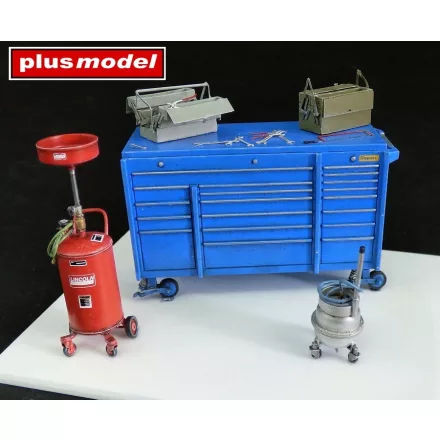 Plus Model Garage Equipment