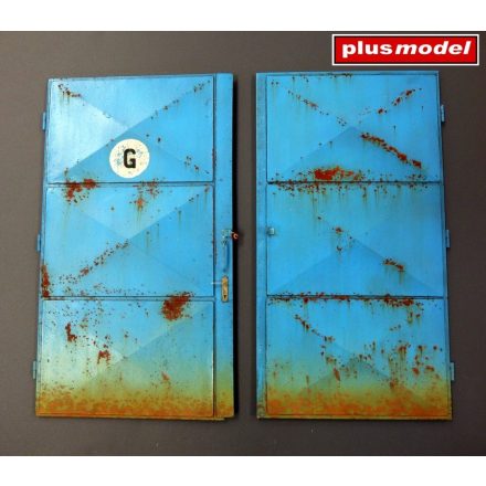Plus Model Workshop doors