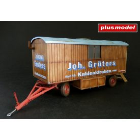 Plus Model Caravan makett