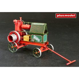 Plus Model Stable engine makett