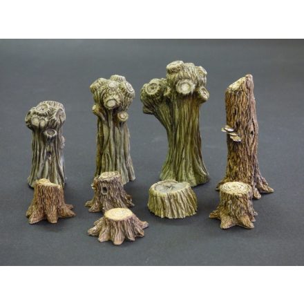 Plus Model Willows and stumps