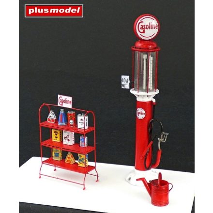 Plus Model Gasoline stand