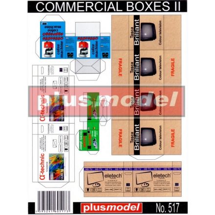 Plus Model Commercial Boxes II.