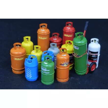 Plus Model Gas bottles - Big
