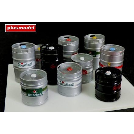 Plus Model KEG Beer barrels