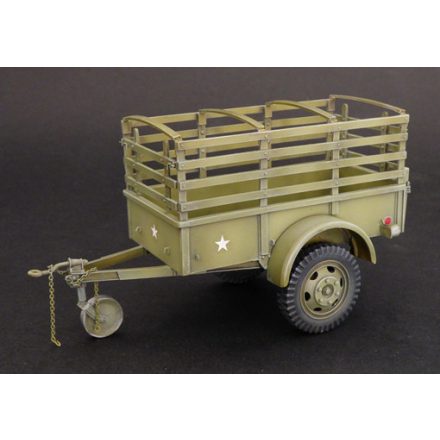 Plus Model U.S. 1-ton trailer Ben Hur makett