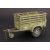 Plus Model U.S. 1-ton trailer Ben Hur makett