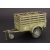 Plus Model U.S. 1-ton trailer Ben Hur makett