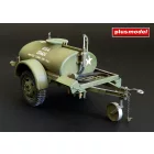 Plus Model U.S.Trailer water tank makett