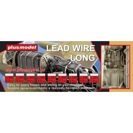 Plus Model Lead wire 0,2 mm long