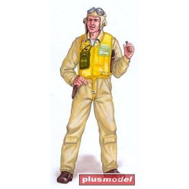 Plus Model Pilot F4U Corsair makett