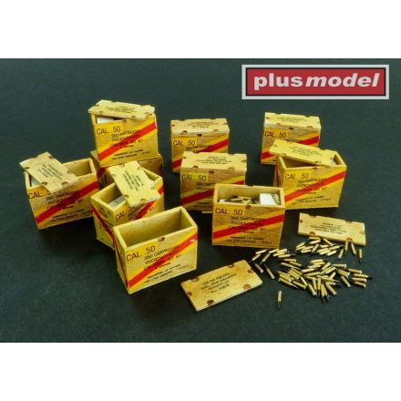 Plus Model US ammunition boxes for cartridges in boxes