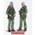 Plus Model F-4 Phantom crew makett