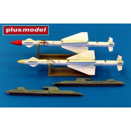 Plus Model Russian missile R-24 R Apex
