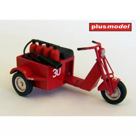 Plus Model U.S. Scooter-fire fighter makett