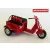 Plus Model U.S. Scooter-fire fighter makett