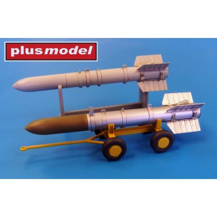 Plus Model Missile Tiny Tim - long