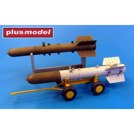 Plus Model Missile Tiny Tim - short