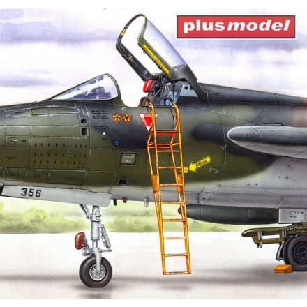 Plus Model Ladder for F-105 B/D
