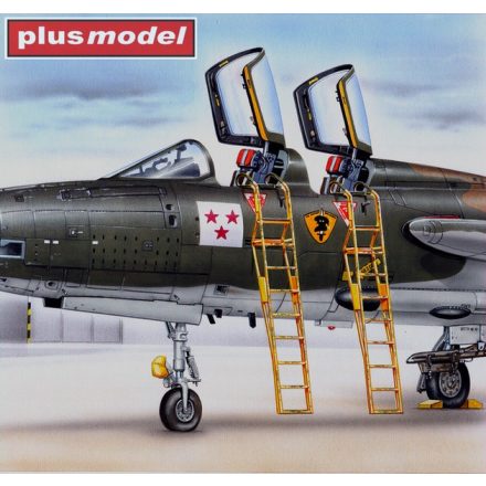 Plus Model Ladder for F-105 F/G