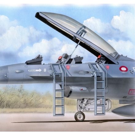 Plus Model Ladders for F-16B/D