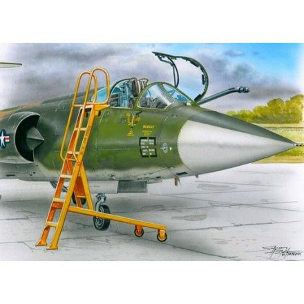 Plus Model Ladder for F-104