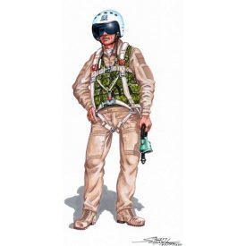 Plus Model Pilot Su-27