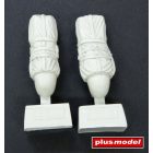 Plus Model C-47 Skytrain racks for drop containers