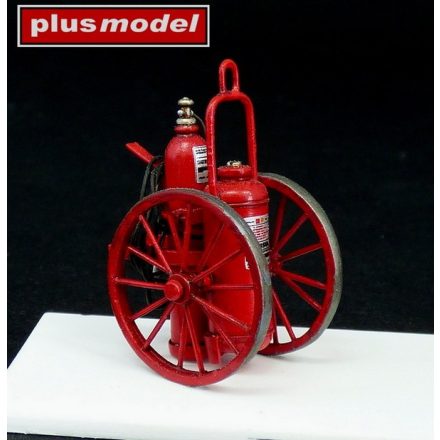 Plus Model Wheel fire extinguisher 150LB