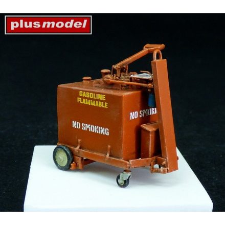 Plus Model 100 Galon fuel cart