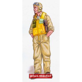 Plus Model Pilot F4U Corsair makett