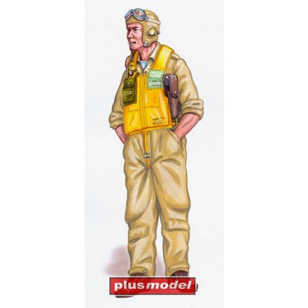 Plus Model Pilot F4U Corsair makett