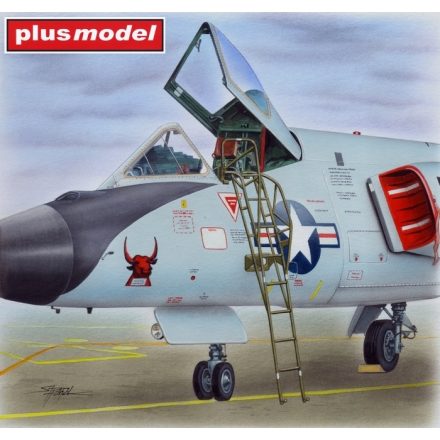 Plus Model Ladder for F-106