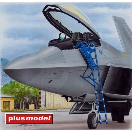 Plus Model Ladder for F-22