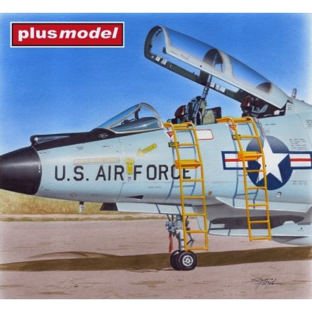 Plus Model Ladder for F-101B