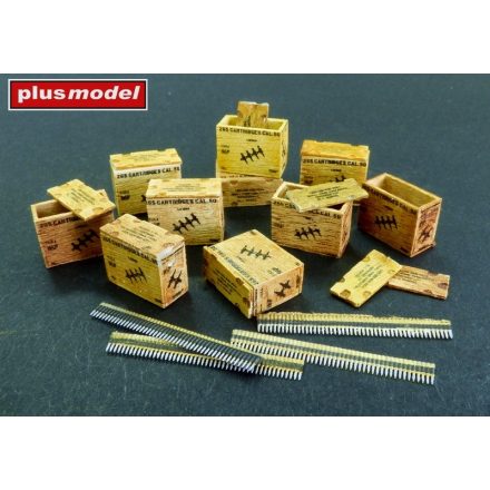 Plus Model US ammunition boxes for ammunition belts