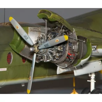 Plus Model Caribou engine set