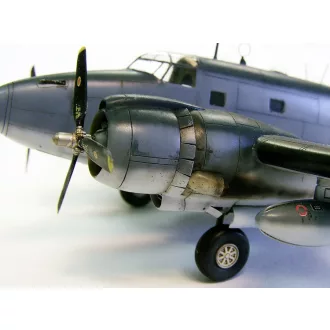 Plus Model Engines cowling for Ventura