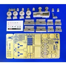 Plus Model Wheel bays for EC-121 Warning Star