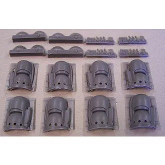 Plus Model Engine cowling for L 1049 Constelation