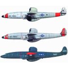 Plus Model EC-121 Warning Star makett