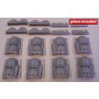 Plus Model EC-121 Warning Star Big set makett