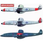 Plus Model EC-121 Warning Star Big set makett