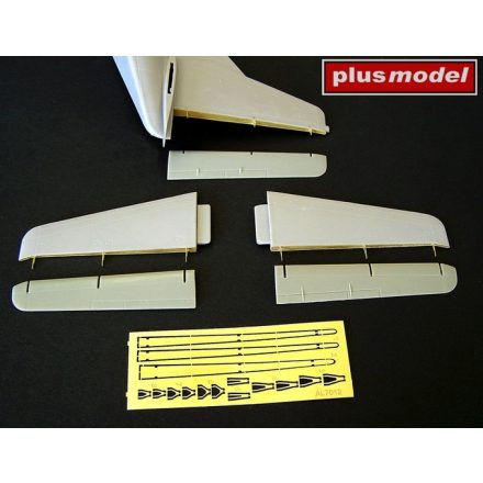 Plus Model Tail surfaces for C123 Provider