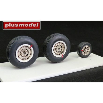 Plus Model Wheels for P2V Neptune